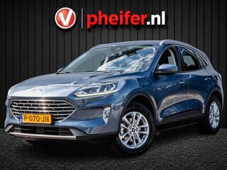 FORD KUGA 2.5 PHEV Titanium Navigatie/ Dab/ Camera/ Carplay/ Keyless/ Cruise control