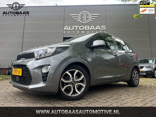 KIA Picanto 1.0 DPi DynamicPlusLine NL-AUTO+1EIG+NAP+NAVI+CLIMA+CAMERA+CRUISECONTROL+LICHTMETALEN VELGEN+INCL BTW+