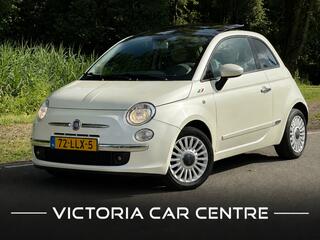 FIAT 500 1.2 Lounge-Opendak-1e eig.-NAP
