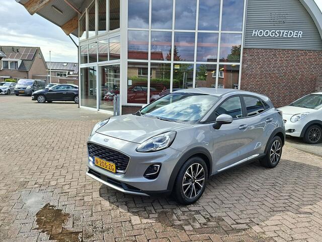 Ford Puma 1.0 EcoBoost Hybrid 125pk Titanium|Cruise|Carplay Ford Puma 1.0 EcoBoost Hybrid 125pk Titanium, Cruise, Navi