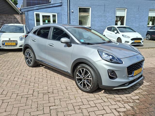 Ford Puma 1.0 EcoBoost Hybrid 125pk Titanium|Cruise|Carplay Ford Puma 1.0 EcoBoost Hybrid 125pk Titanium, Cruise, Navi