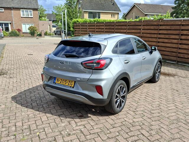 Ford Puma 1.0 EcoBoost Hybrid 125pk Titanium|Cruise|Carplay Ford Puma 1.0 EcoBoost Hybrid 125pk Titanium, Cruise, Navi