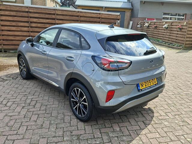 Ford Puma 1.0 EcoBoost Hybrid 125pk Titanium|Cruise|Carplay Ford Puma 1.0 EcoBoost Hybrid 125pk Titanium, Cruise, Navi