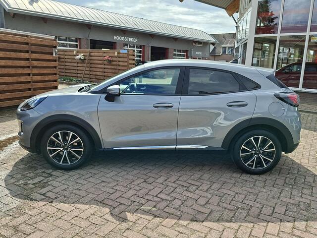 Ford Puma 1.0 EcoBoost Hybrid 125pk Titanium|Cruise|Carplay Ford Puma 1.0 EcoBoost Hybrid 125pk Titanium, Cruise, Navi