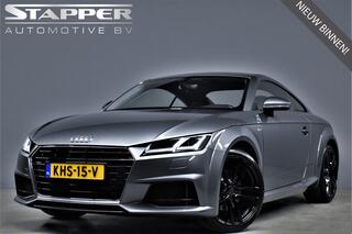 AUDI TT 1.8 TFSI 180pk Automaat S-Line 1e Eig. Dealer OH Virtual/Navi/Led/Climate/Lmv19