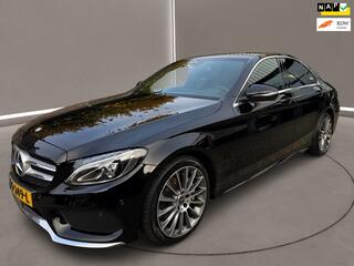 MERCEDES-BENZ C-KLASSE 160 AMG Sport Edition 129 Pk Airco Navi Leer Xenon 171 dkm Nap 2e Eig.