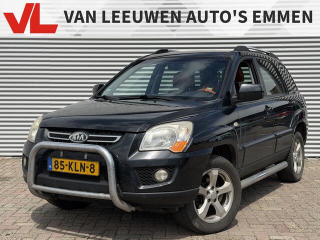 KIA Sportage 2.0 CVVT Fifteen Trekhaak | Climate control | Leer Zie opmerkingen