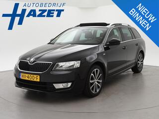 SKODA OCTAVIA Combi 1.6 TDI EDITION BUSINESSLINE + PANO | TREKHAAK | CAMERA | STOELVERW. | NAVIGATIE | DAB