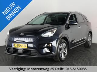KIA e-Niro EXECUTIVE 64kWh 3 FASE ACCU SOH100% GARANTIE 2031* STOEL & STUUR VERWARMING. NAVIGATIE . PDC V+A