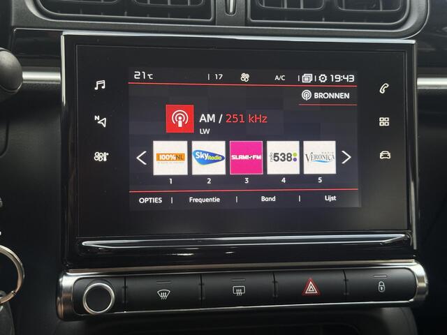 Citroen C3 1.2 PureTech S&S Feel Edition 2e Eigenaar|Navi|Clima|Cruise|PDC|Carplay|D-riem vv in 2026|N.A.P|APK tot 03-2028