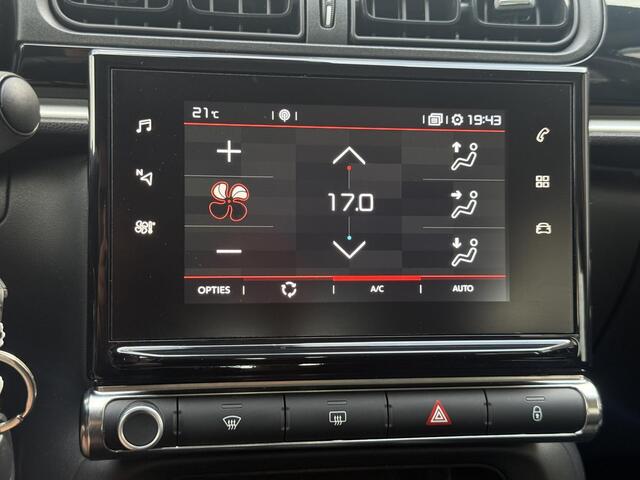 Citroen C3 1.2 PureTech S&S Feel Edition 2e Eigenaar|Navi|Clima|Cruise|PDC|Carplay|D-riem vv in 2026|N.A.P|APK tot 03-2028
