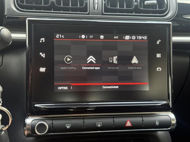 Citroen C3 1.2 PureTech S&S Feel Edition 2e Eigenaar|Navi|Clima|Cruise|PDC|Carplay|D-riem vv in 2026|N.A.P|APK tot 03-2028