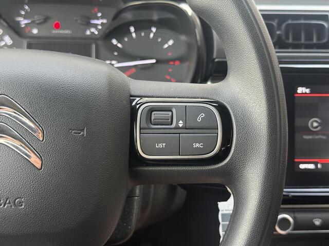 Citroen C3 1.2 PureTech S&S Feel Edition 2e Eigenaar|Navi|Clima|Cruise|PDC|Carplay|D-riem vv in 2026|N.A.P|APK tot 03-2028