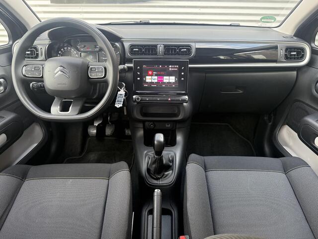 Citroen C3 1.2 PureTech S&S Feel Edition 2e Eigenaar|Navi|Clima|Cruise|PDC|Carplay|D-riem vv in 2026|N.A.P|APK tot 03-2028