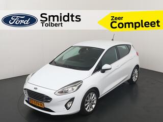 FORD FIESTA 100PK EcoBoost Titanium | B&O | Adapt. cruise | AR Camera | Park. sens V+A | Navi | Clima | Voorruitverwarming