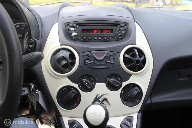 Ford KA 1.2 Cool&Sound, airco etc.