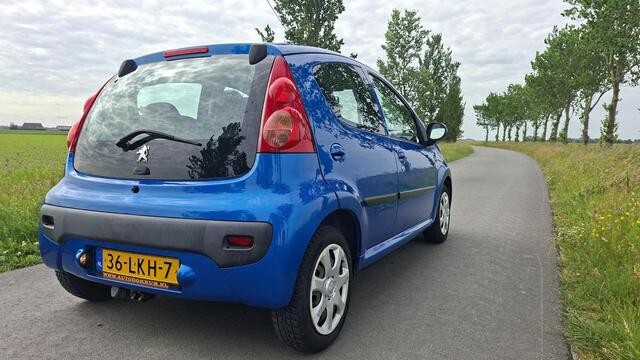 Peugeot 107 1.0-12V XS, AUTOMAAT, 1e Eigenaar, NWE APK?