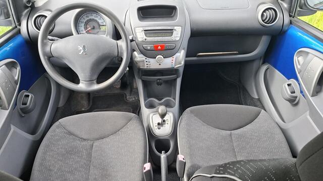 Peugeot 107 1.0-12V XS, AUTOMAAT, 1e Eigenaar, NWE APK?