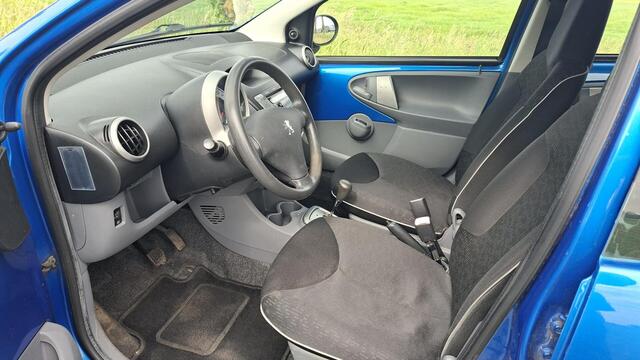Peugeot 107 1.0-12V XS, AUTOMAAT, 1e Eigenaar, NWE APK?