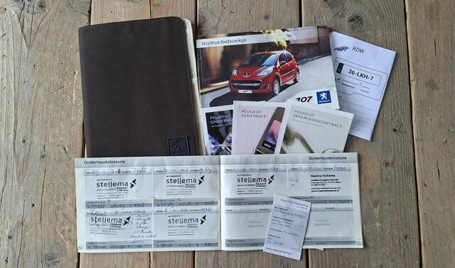 Peugeot 107 1.0-12V XS, AUTOMAAT, 1e Eigenaar, NWE APK?