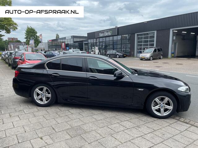 BMW 5-Serie 523i High Executive M-pakket Navi Leer Clima Cruise
