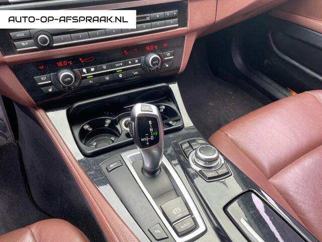 BMW 5-Serie 523i High Executive M-pakket Navi Leer Clima Cruise
