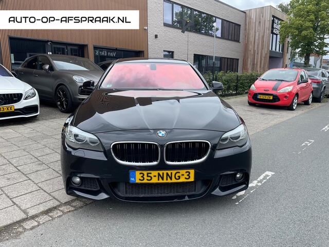BMW 5-Serie 523i High Executive M-pakket Navi Leer Clima Cruise