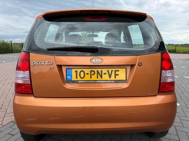 KIA Picanto 1.0 EX - 5 deurs - Airco - 2004 - 128.000 km