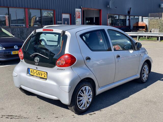 Toyota Aygo 1.0-12V XS / NAP /AIRCO / ZUINIGE AUTO /