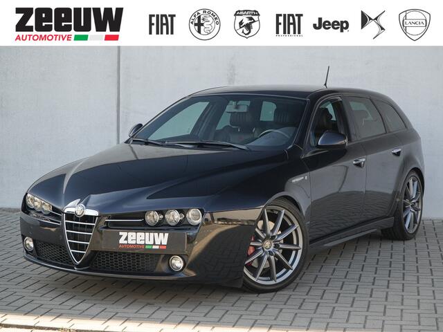 Alfa Romeo 159 Sportwagon 1.750 TBI Turbo 200 PK TI | Leder | Bose | Xenon | Cruise | 19