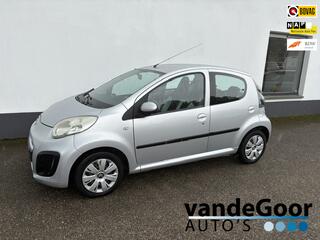 Citroen C1 1.0 Collection, '13, 5-drs, airco, elec. pakket, jaar apk 