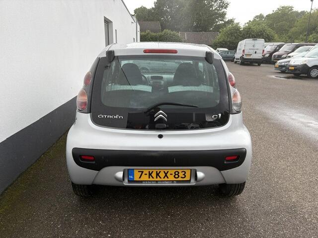Citroen C1 1.0 Collection, '13, 5-drs, airco, elec. pakket, jaar apk