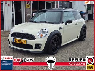 Mini Cooper 3-Deurs 1.6 WORKS BODYKIT|AIRCO|CRUISE|PANODAK