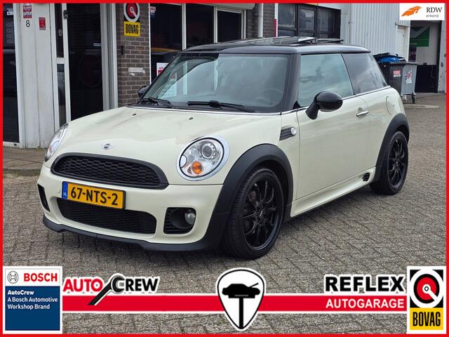 Mini Cooper 3-Deurs 1.6 WORKS BODYKIT|AIRCO|CRUISE|PANODAK