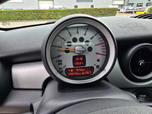 Mini Cooper 3-Deurs 1.6 WORKS BODYKIT|AIRCO|CRUISE|PANODAK