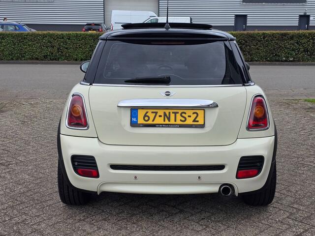Mini Cooper 3-Deurs 1.6 WORKS BODYKIT|AIRCO|CRUISE|PANODAK