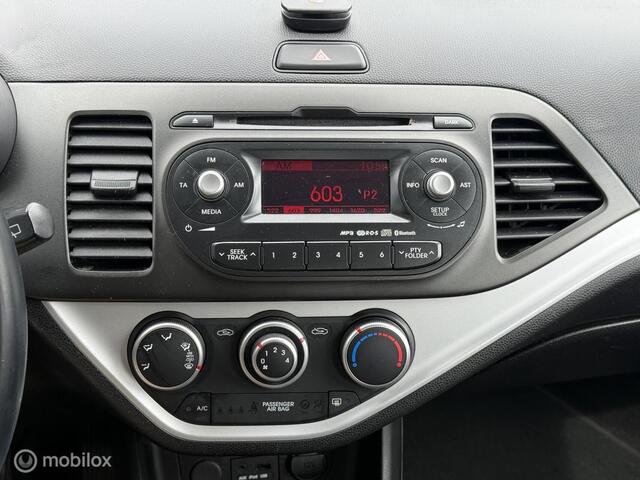 KIA Picanto 1.0 CVVT ComfortLine Airco Trekhaak Luxe uitv.