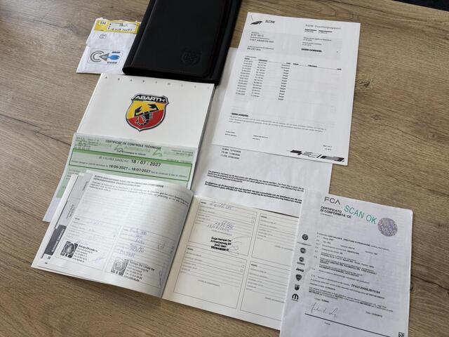 Fiat 500 ABARTH 1.4 T-Jet 595 70th Anniversary / Keurige staat / Liefhebbersauto