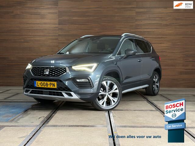 Seat Ateca 1.5 TSI Xperience DSG | ACC | Matrix LED | Elektr. Trekhaak | Blind Spot | Stoelverwarming | Elektr. Achterklep