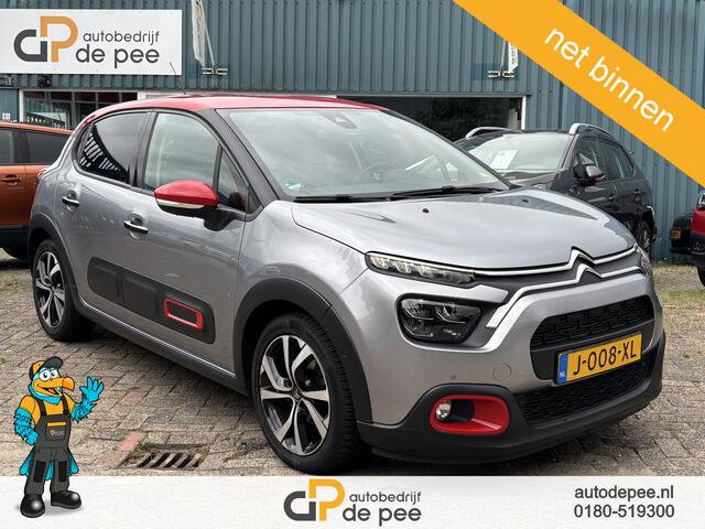 Citroen C3 1.2 PureTech Shine GARANTIE/AUTOMAAT/NW. DISTRI/CARPLAY/CLIMA/CRUISE/PDC V+A/CAMERA rijklaarprijs