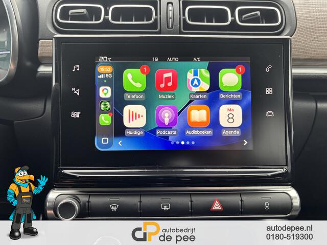 Citroen C3 1.2 PureTech Shine GARANTIE/AUTOMAAT/NW. DISTRI/CARPLAY/CLIMA/CRUISE/PDC V+A/CAMERA rijklaarprijs