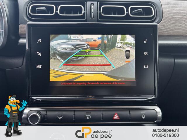 Citroen C3 1.2 PureTech Shine GARANTIE/AUTOMAAT/NW. DISTRI/CARPLAY/CLIMA/CRUISE/PDC V+A/CAMERA rijklaarprijs