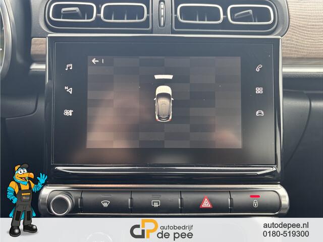 Citroen C3 1.2 PureTech Shine GARANTIE/AUTOMAAT/NW. DISTRI/CARPLAY/CLIMA/CRUISE/PDC V+A/CAMERA rijklaarprijs