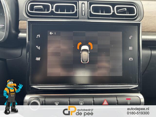 Citroen C3 1.2 PureTech Shine GARANTIE/AUTOMAAT/NW. DISTRI/CARPLAY/CLIMA/CRUISE/PDC V+A/CAMERA rijklaarprijs