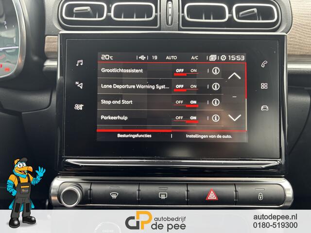 Citroen C3 1.2 PureTech Shine GARANTIE/AUTOMAAT/NW. DISTRI/CARPLAY/CLIMA/CRUISE/PDC V+A/CAMERA rijklaarprijs