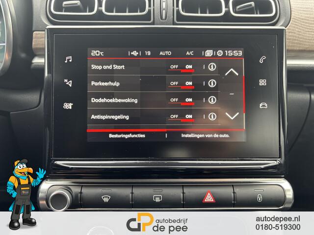 Citroen C3 1.2 PureTech Shine GARANTIE/AUTOMAAT/NW. DISTRI/CARPLAY/CLIMA/CRUISE/PDC V+A/CAMERA rijklaarprijs