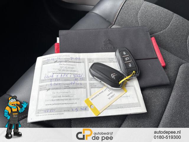 Citroen C3 1.2 PureTech Shine GARANTIE/AUTOMAAT/NW. DISTRI/CARPLAY/CLIMA/CRUISE/PDC V+A/CAMERA rijklaarprijs