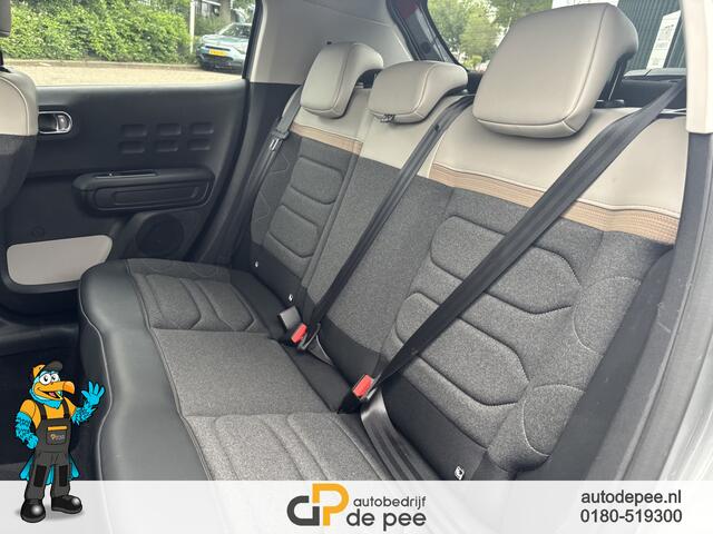 Citroen C3 1.2 PureTech Shine GARANTIE/AUTOMAAT/NW. DISTRI/CARPLAY/CLIMA/CRUISE/PDC V+A/CAMERA rijklaarprijs