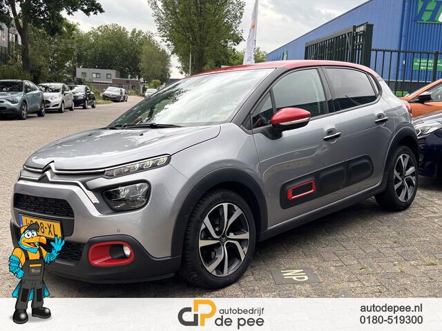 Citroen C3 1.2 PureTech Shine GARANTIE/AUTOMAAT/NW. DISTRI/CARPLAY/CLIMA/CRUISE/PDC V+A/CAMERA rijklaarprijs
