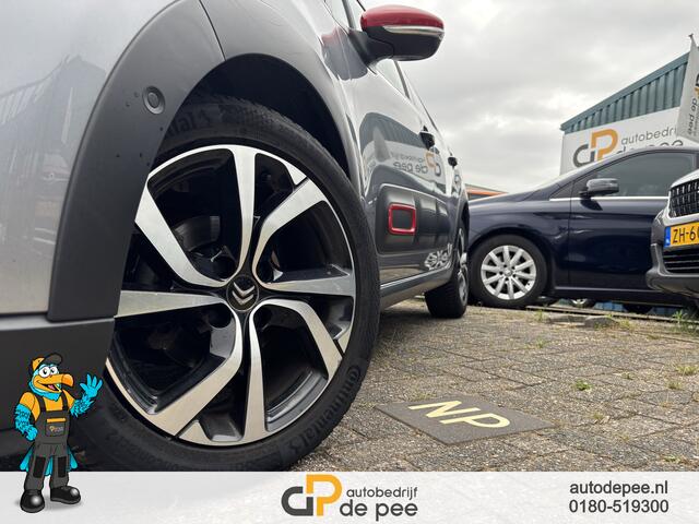 Citroen C3 1.2 PureTech Shine GARANTIE/AUTOMAAT/NW. DISTRI/CARPLAY/CLIMA/CRUISE/PDC V+A/CAMERA rijklaarprijs